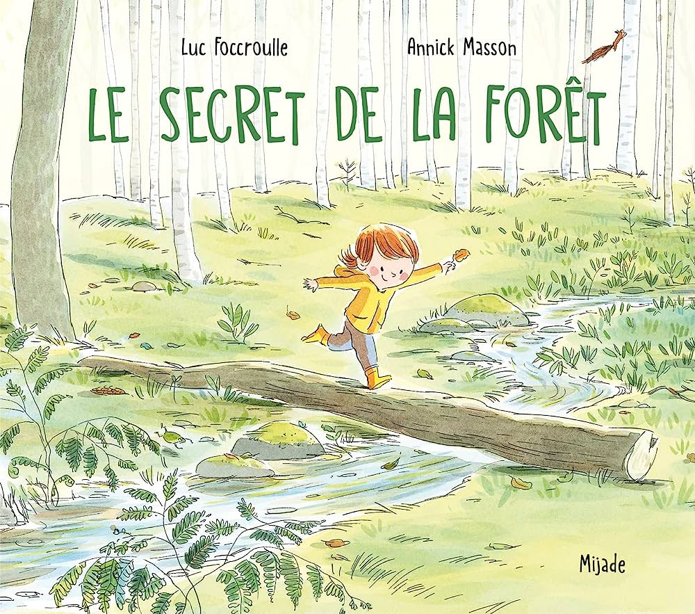 Cover livre jeunesse Le secret de la forêt