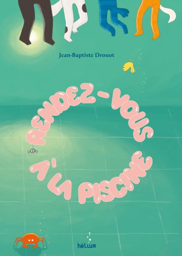 Cover livre jeunesse Rendez-vous à la piscine 