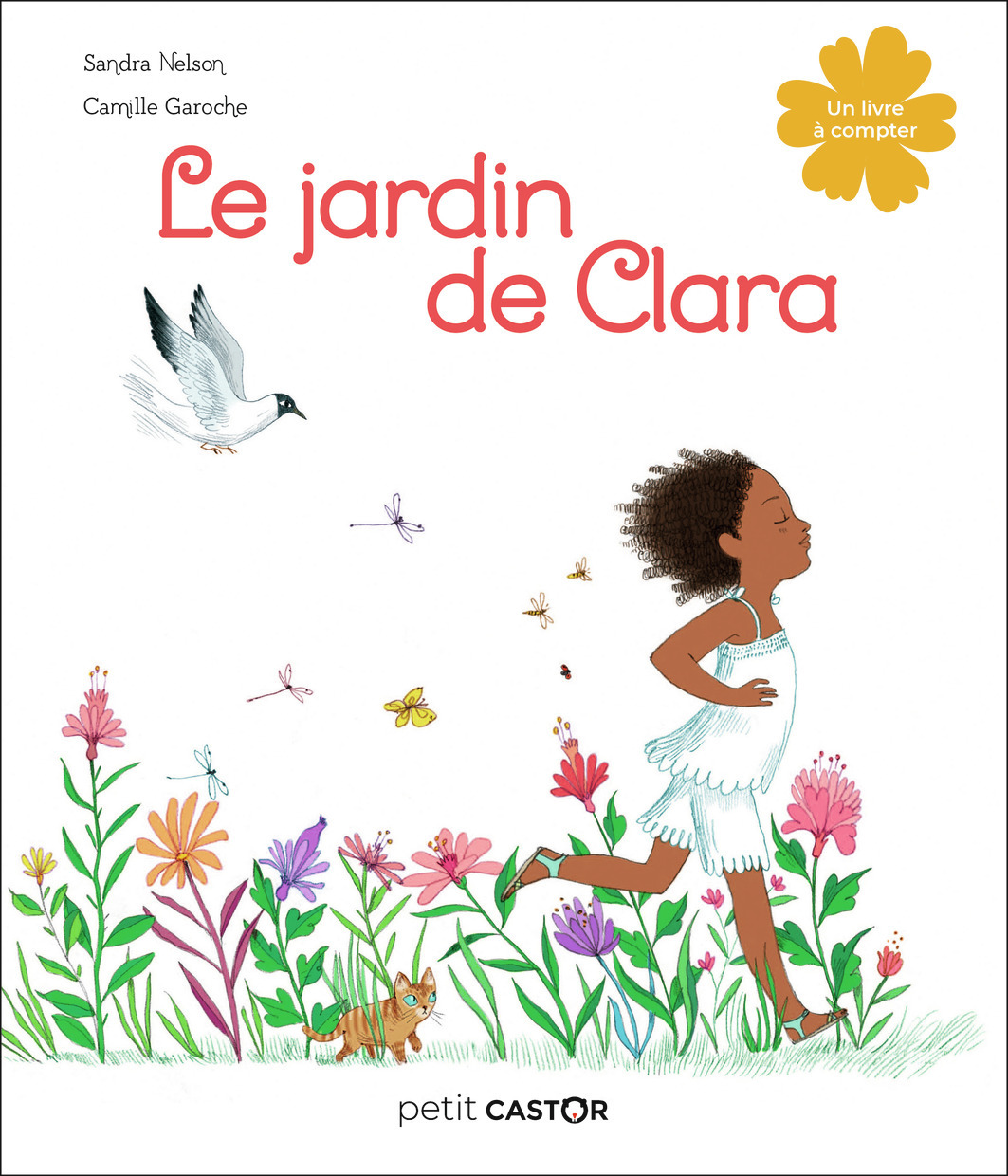 Cover livre jeunesse Le jardin de Clara