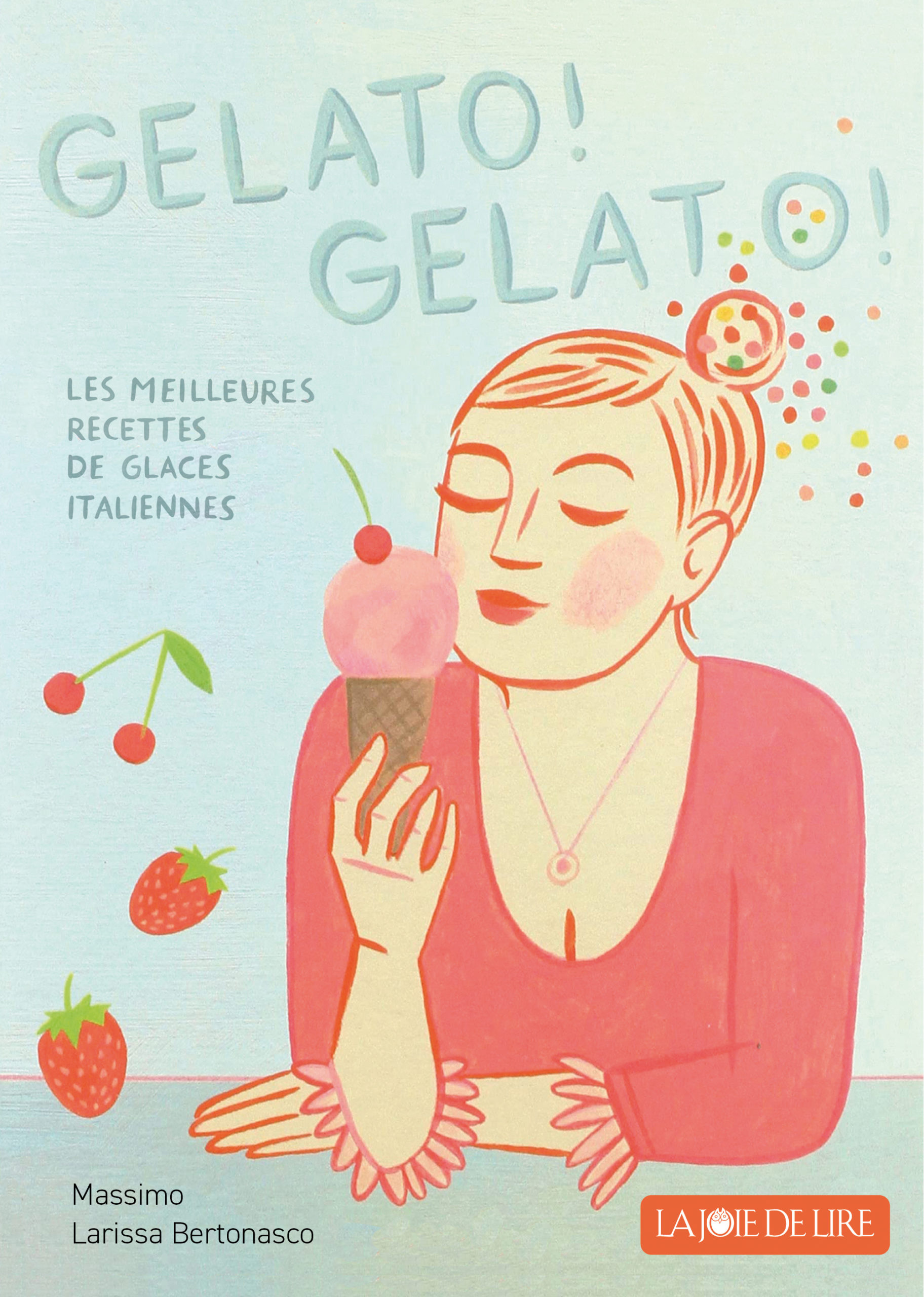 Cover livre jeunesse Gelato ! Gelato !