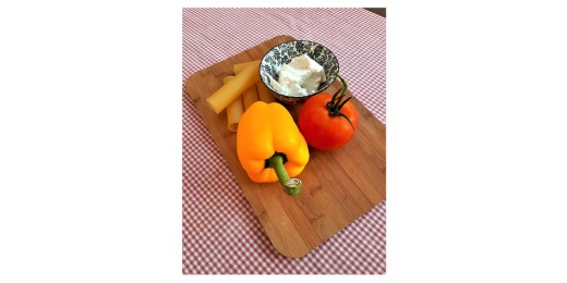 Une recette idéale pour faire manger des poivrons aux enfants