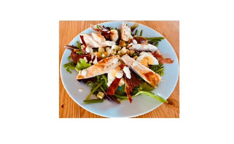 Salade caesar revisitée