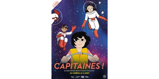 Capitaines&nbsp;! nous emmène vers de nouveaux horizons où des héroïnes se donnent les moyens de poursuivre leurs rêves