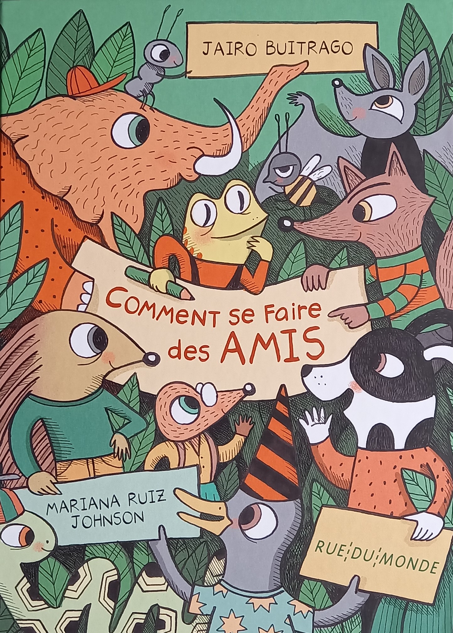 Livre jeunesse Comment se faire des amis