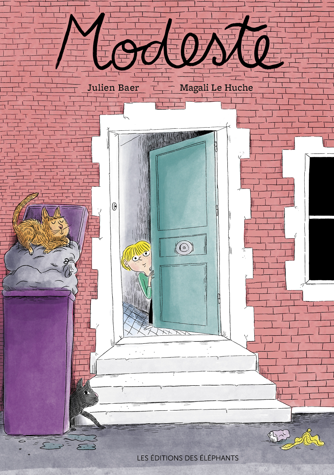 Livre jeunesse Modeste