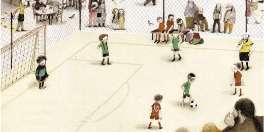 Lire, ça m’dit : notre chronique livre jeunesse avec Le plus beau match de Madani (Les éditions des éléphants)