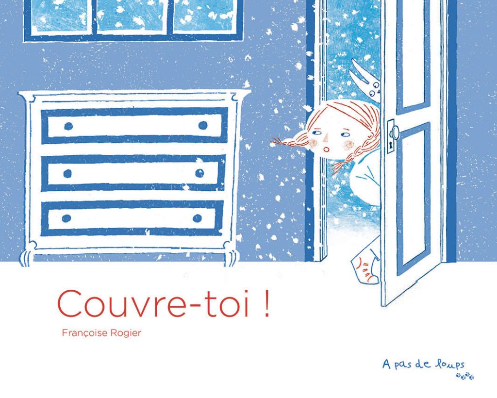 Cover livre jeunesse Versele 2024 Couvre-toi !