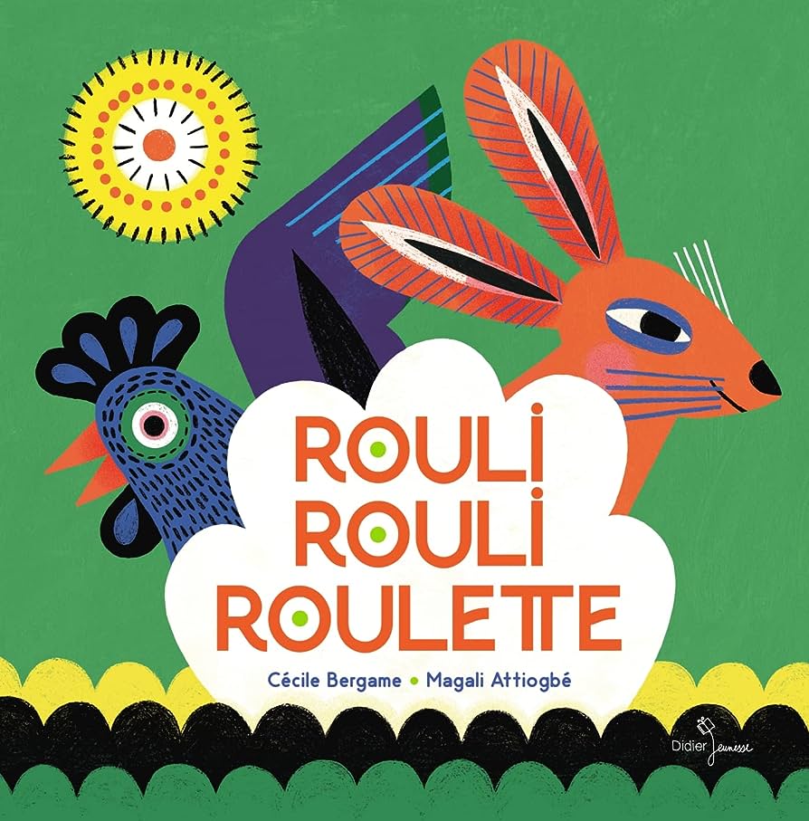Cover livre jeunesse Versele 2024 Rouli Rouli Roulette