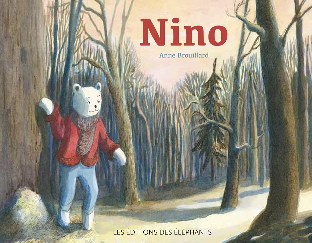 Cover livre jeunesse Versele 2024 Nino