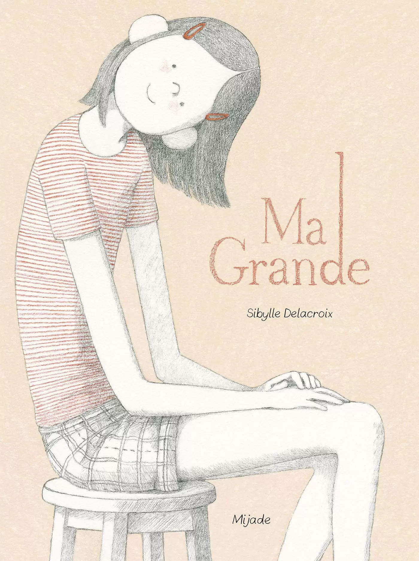 Cover livre jeunesse Versele 2024 Ma grande
