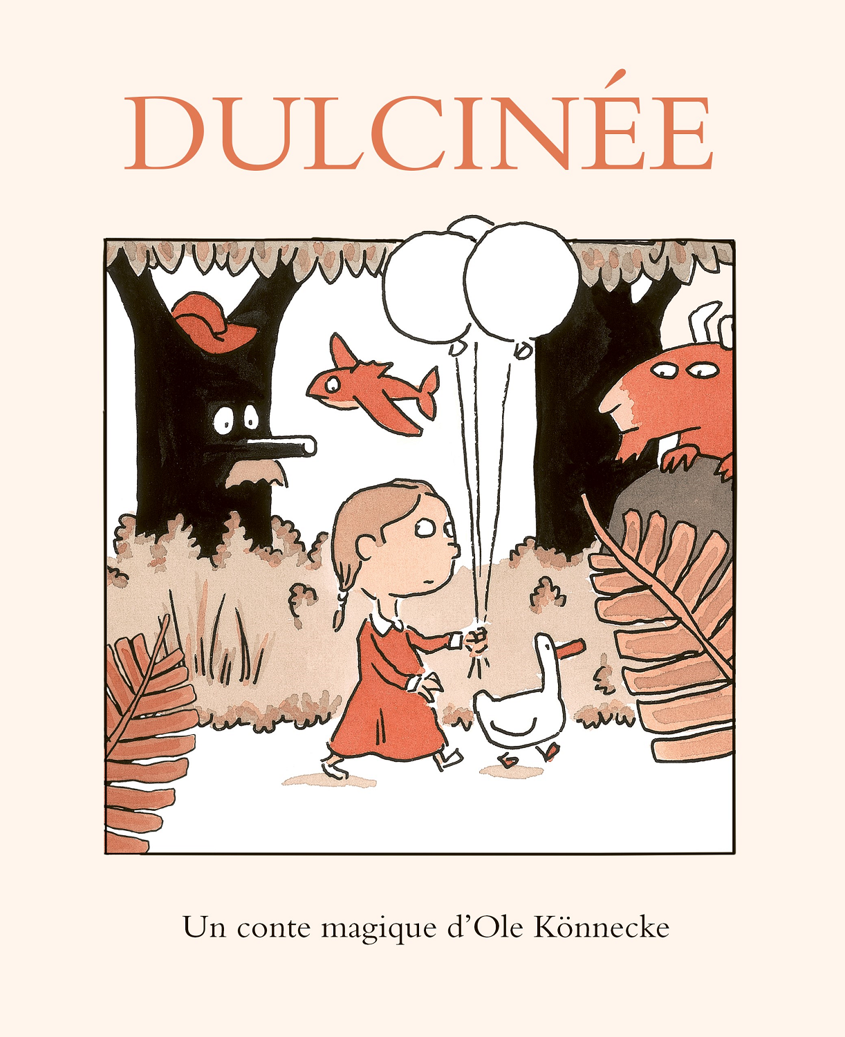 Cover livre jeunesse Versele 2024 Dulcinée