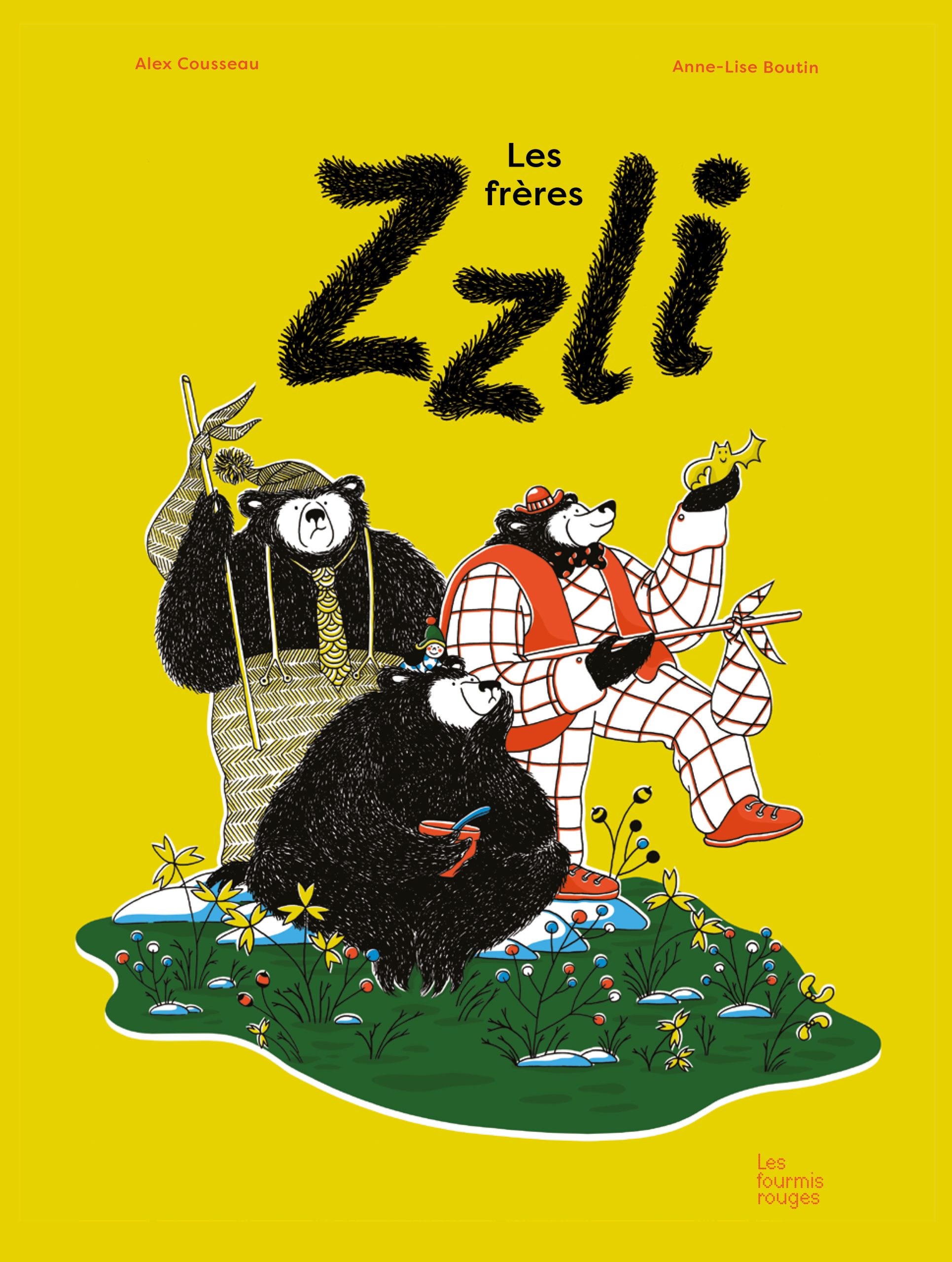 Cover livre jeunesse Versele 2024 Les frères Zzli