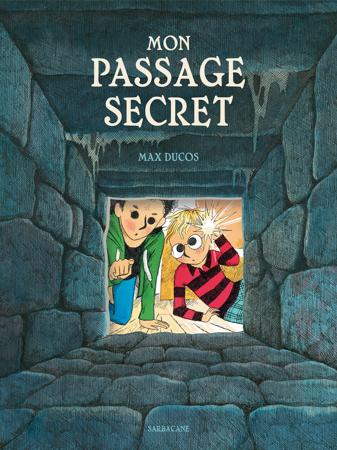 Cover livre jeunesse Versele 2024 Mon passage secret