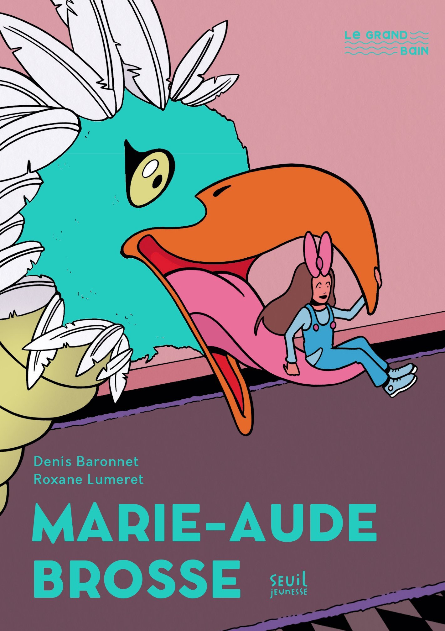 Cover livre jeunesse Versele 2024 Marie-Aude Brosse