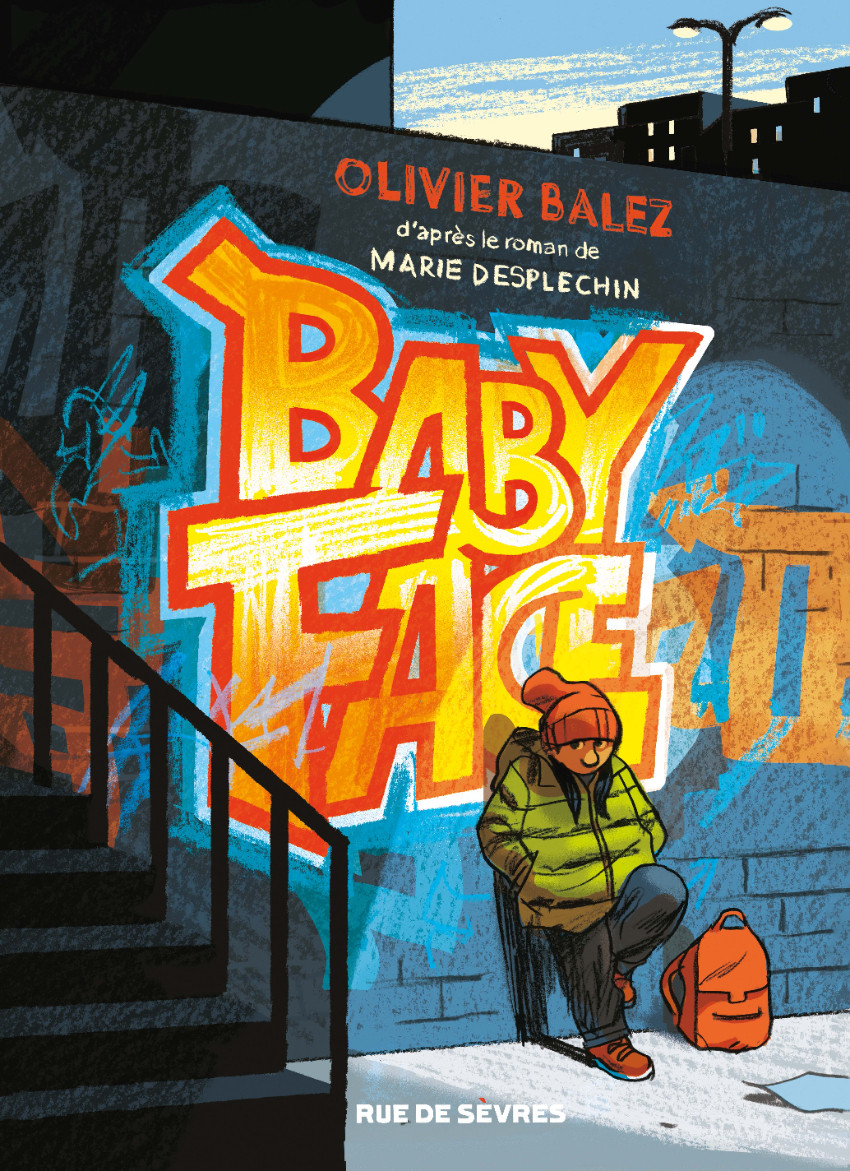 Cover livre jeunesse Versele 2024 BabyFace