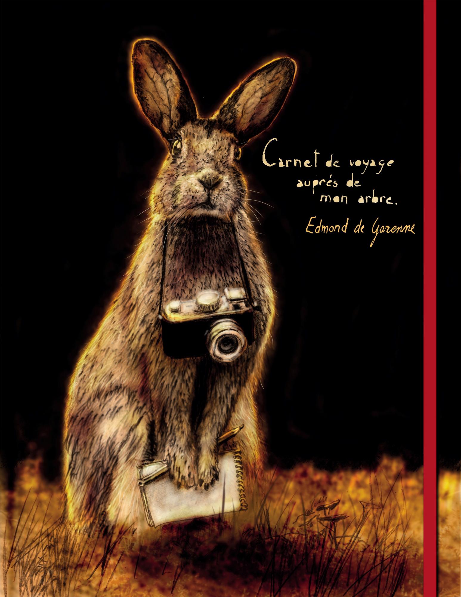 Cover livre jeunesse Versele 2024 Carnet de voyage auprès de mon arbre