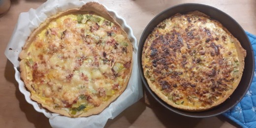 Une recette avec ce qui reste dans le frigo