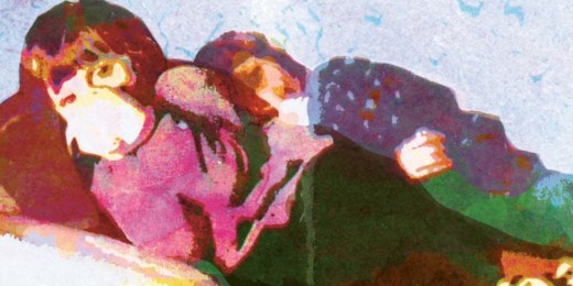 Livre jeunesse La vie selon Elis Wilk dans au loin, les lumières (Versant sud)