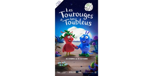Les Tourouges et les Toubleus&nbsp;: un voyage intergalactique&nbsp;! Un dessin animé accompagné de trois courts-métrages pleins de rêves et de poésie