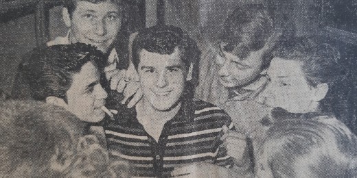 L’objectif de cette pantalonnade de 1963 dans le Ligueur est de démonter la fabrication des idoles à travers l’humour et la satire