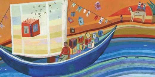 Fureur de lire avec Rue du Monde et Le port a jauni