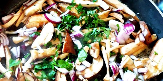 Une recette automnale avec des champignons pleine de goût et d'histoire