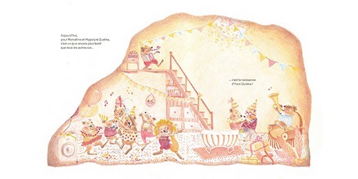 focus sur l’autrice-illustratrice Sara Gréselle et son album Le sourire d’Yvon Quokka