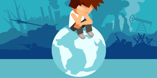 Parler de l'actualité avec les enfants : guerres, attentats