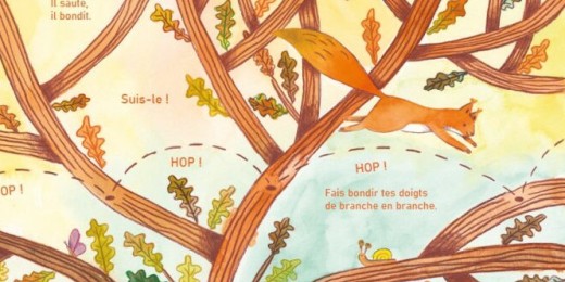 La littérature jeunesse en forêt avec Clémence Sabbagh, Magali Dulain