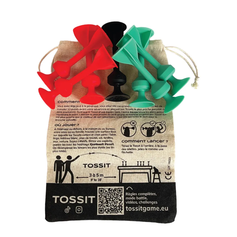 Toss It, jeu d'intérieur et d'extérieur 