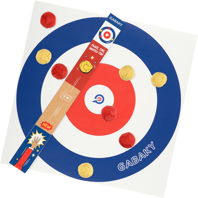 GAbaky, jeu d'intérieur et d'extérieur 