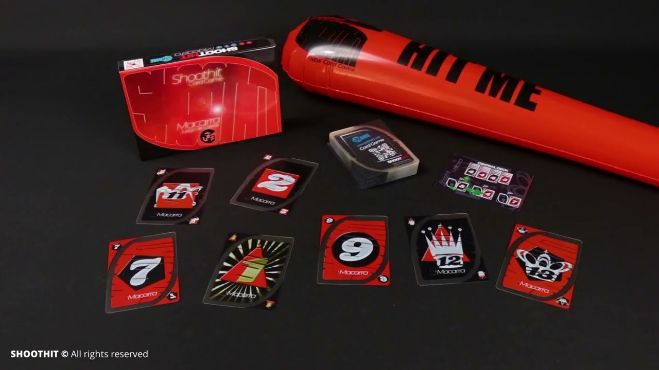 Jeux de cartes et d'observation : ShootIt