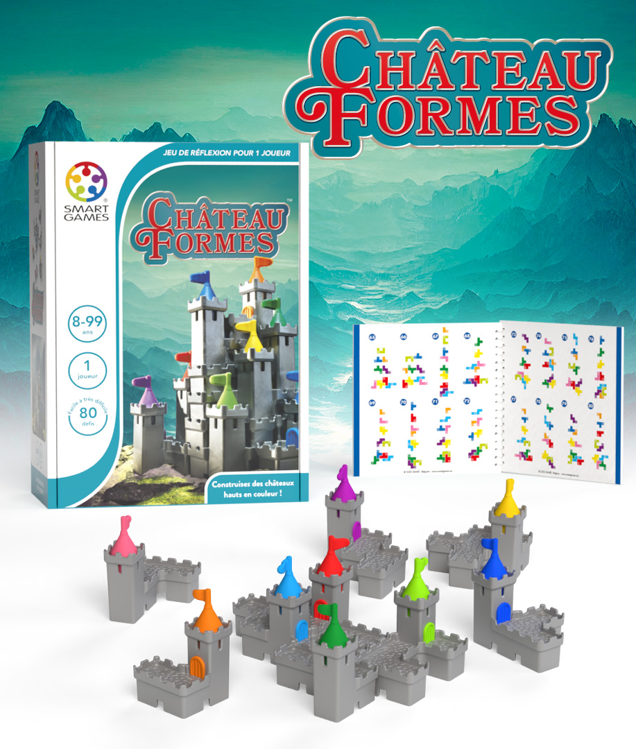 jeu Château Formes SmartGames