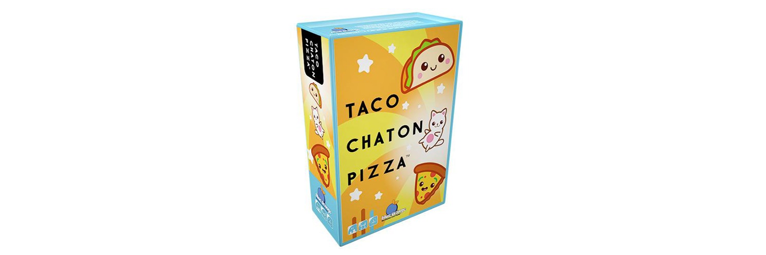 jeu Taco Chaton Pizza (Blue Orange)