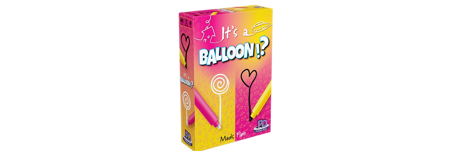 jeu de société It’s a balloon&nbsp;!? (PD Verlag)