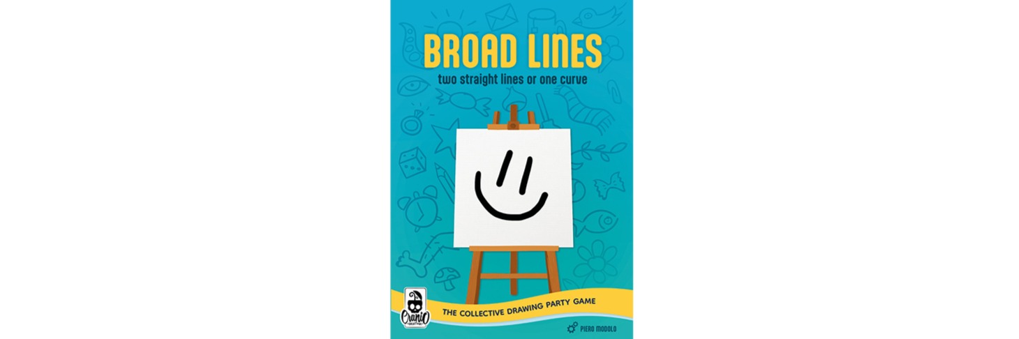 jeu de société Broad Lines (Cranio creator)