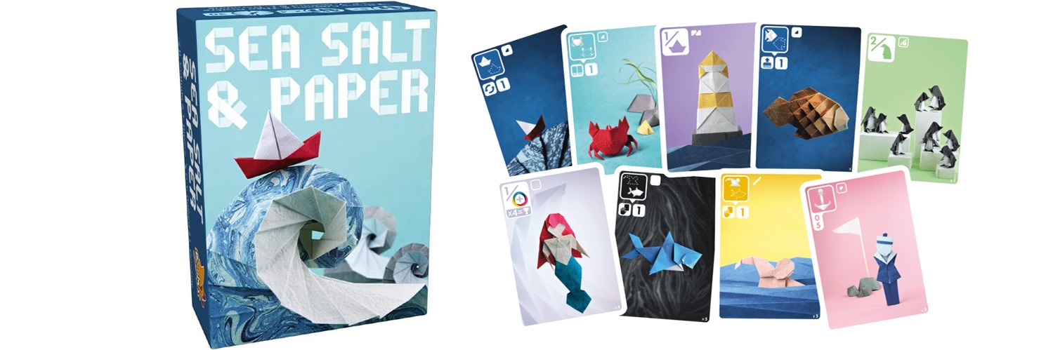 Jeu Sea Salt & Paper (Bombyx)