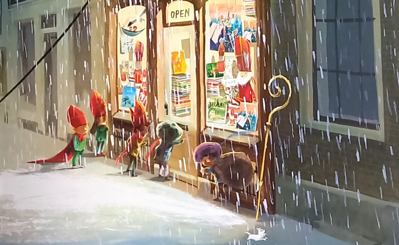 Livre jeunesse Ohé ! Saint Nicolas nous voilà de Mark Janssen