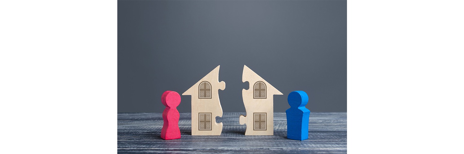 Séparation, la question du logement