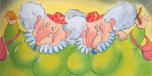 Fêtons les 20 ans de Cornebidouille, de Pierre Bertrand et Magali Bonniol (École des Loisirs) avec ses six albums