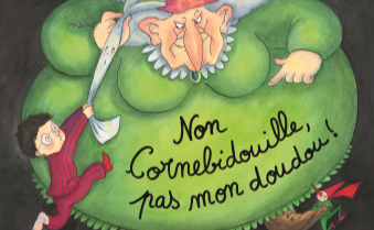 Cover livre jeunesse Cornebidouille