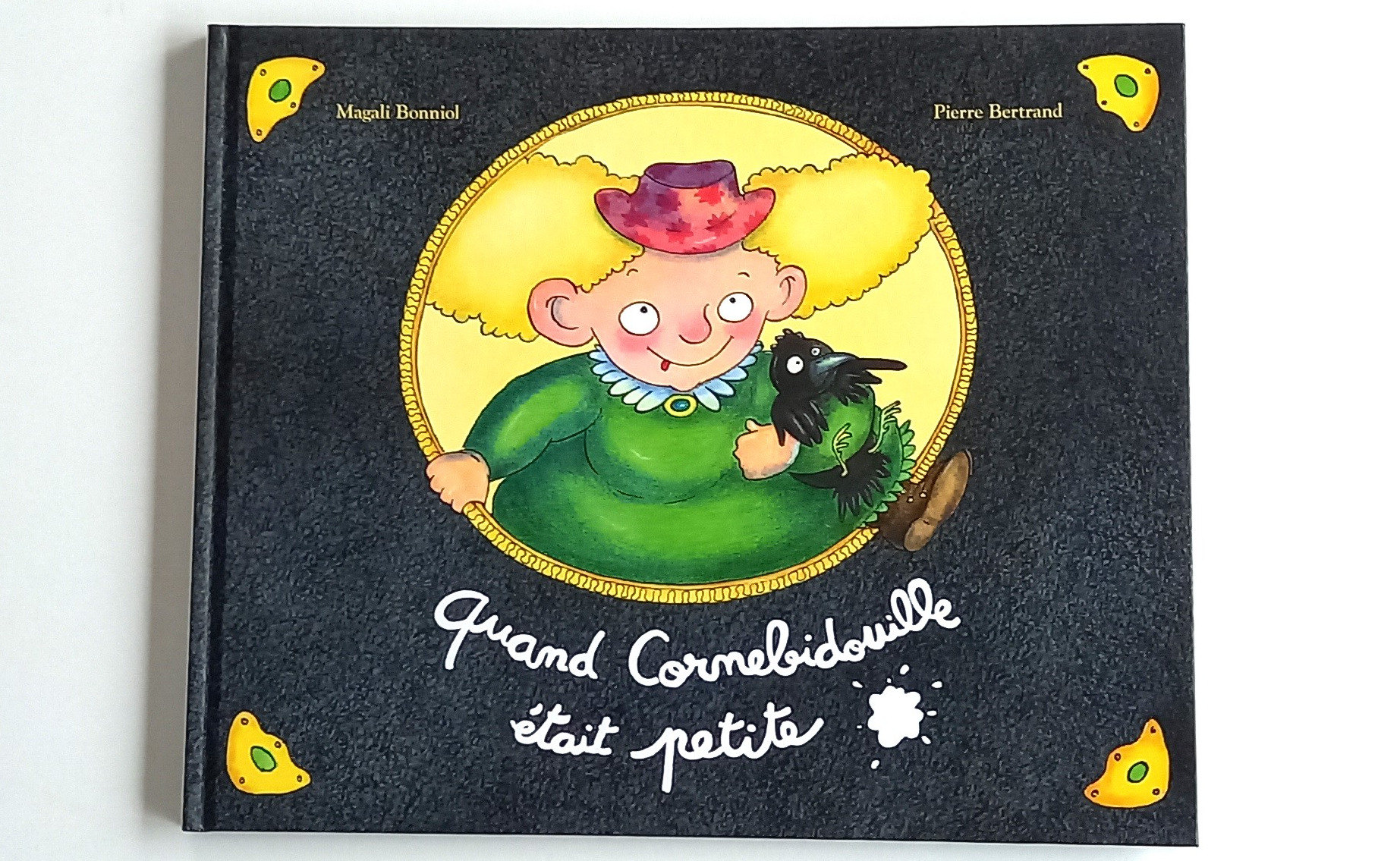Cover livre jeunesse Cornebidouille