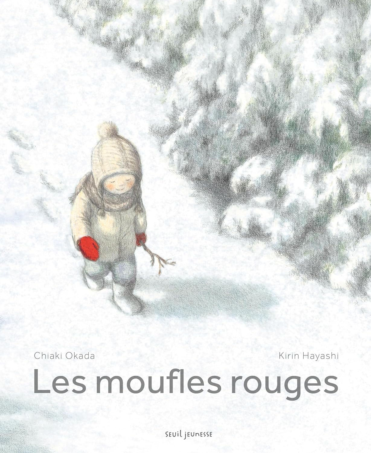 Livre jeunesse Les moufles rouges