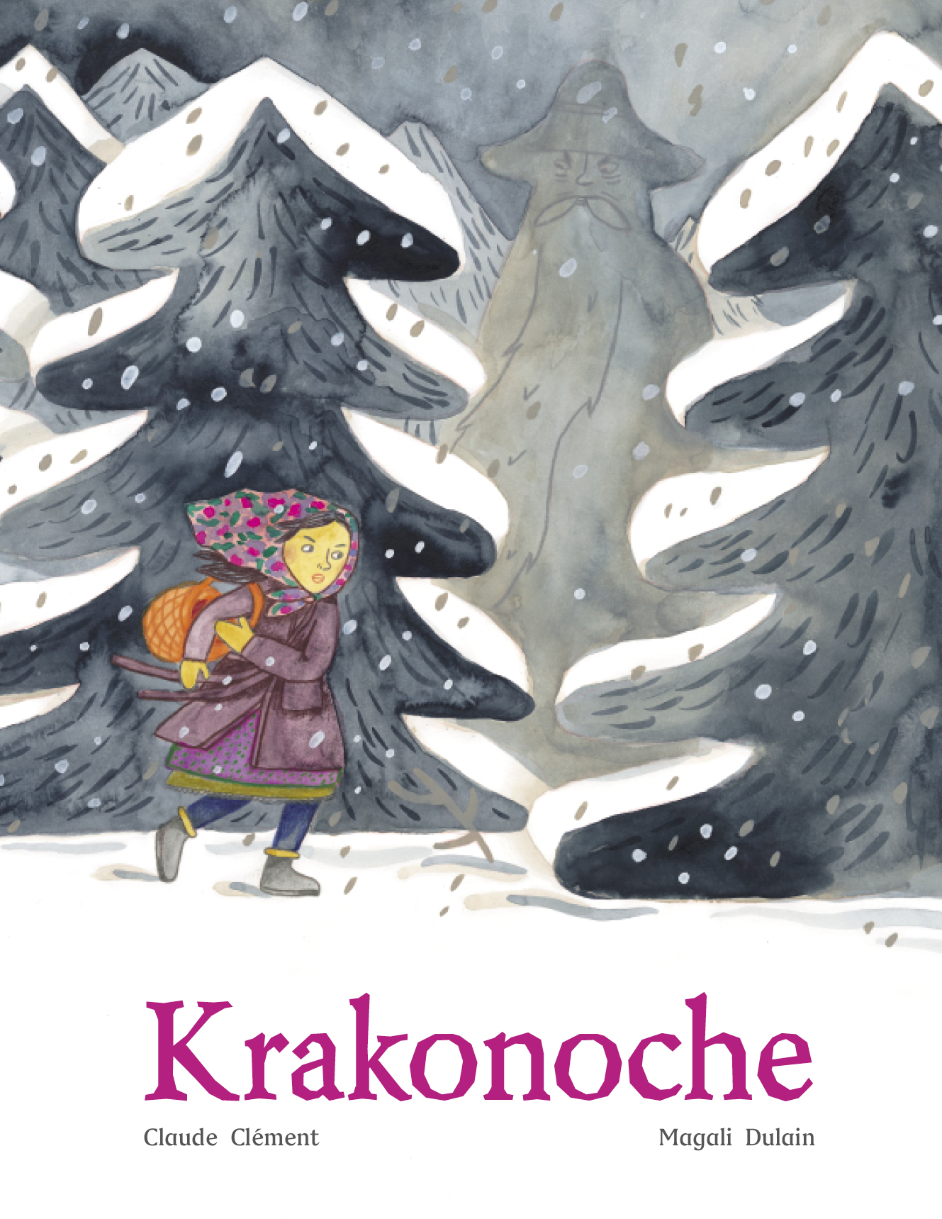 Livre jeunesse Krakonoche