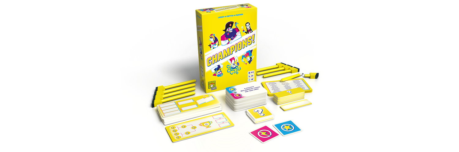 Jeu de société Champions 