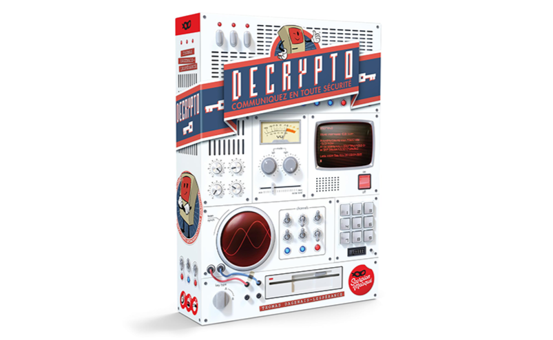 jeu de société Decrypto
