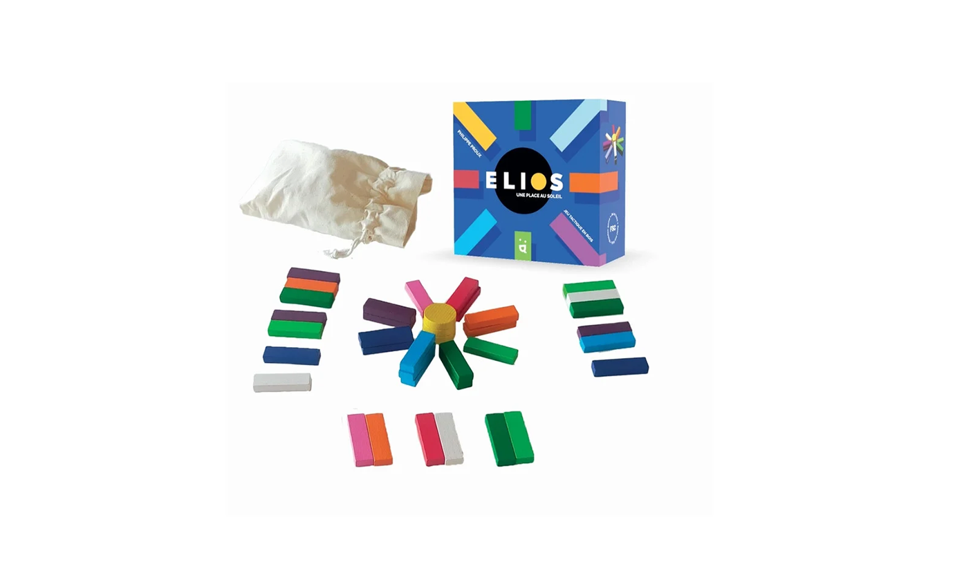 Jeu de société Elios
