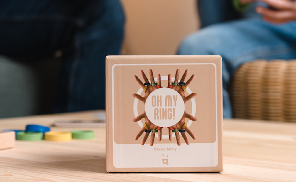 Jeu de société Oh my ring !