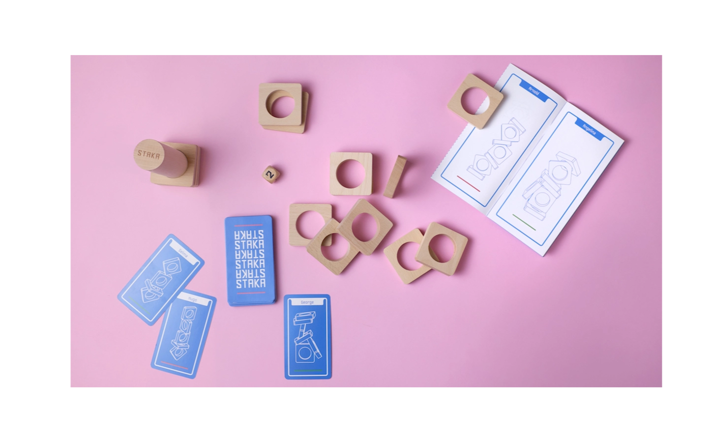 jeu de société Staka