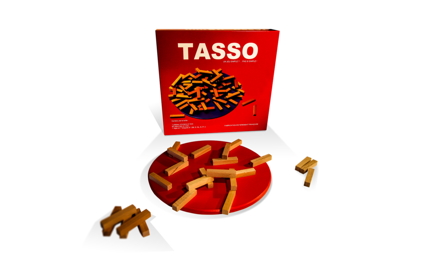 Jeu de société Tasso